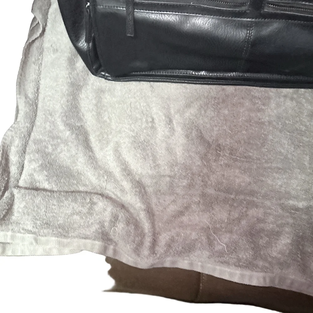 ALDO Black Duffel Bag One Size